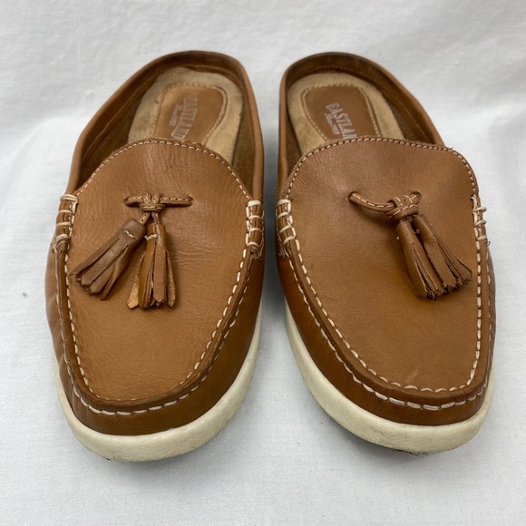 Eastland Mandy Tassel Mule Loafers Slide on size 8.5 - Picture 6 of 16